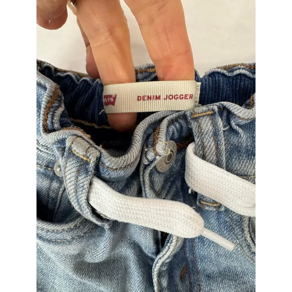 Levi's Denim Joggers Baby Toddler Blue Jeans Size 2T